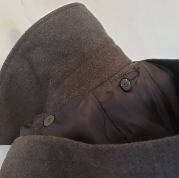 American Rag Peacoat - Size M - Charcoal Gray - Picture 5 of 8